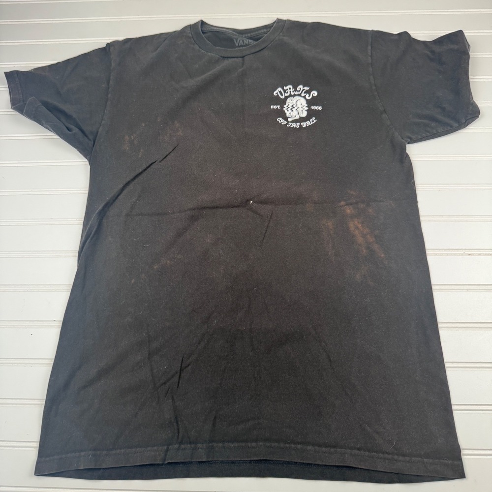 Vans Of the Wall Men's Medium Short Sleeve Tshirt Classic Fit Has Flaw